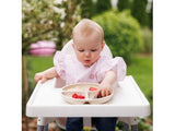 Babyono baby apron pink 1641/05
