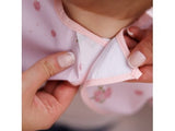 Babyono baby apron pink 1641/05