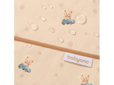 Babyono baby apron beige 1641/04