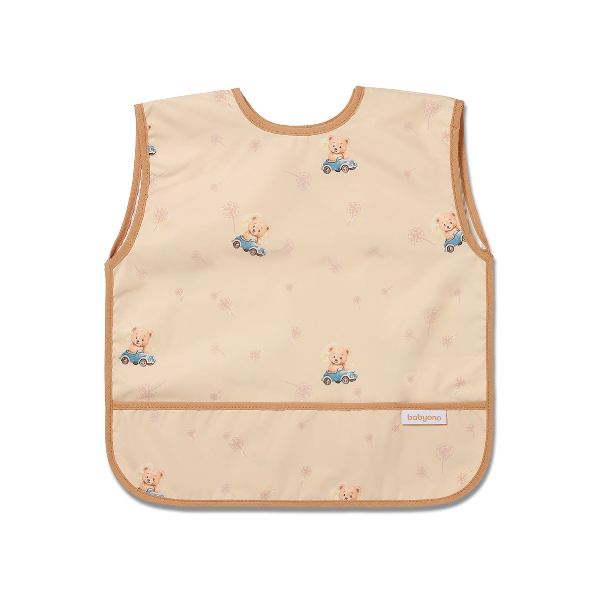 Babyono baby apron beige 1641/04