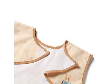 Babyono baby apron beige 1641/04