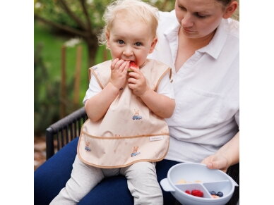 Babyono baby apron beige 1641/04