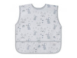 Babyono apron mouse grey 1641/01