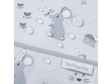 Babyono apron mouse grey 1641/01