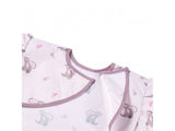 Babyono apron bunny pink 1641/03