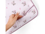 Babyono apron bunny pink 1641/03