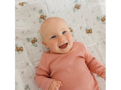 BabyOno muslin diapers beige 348/14