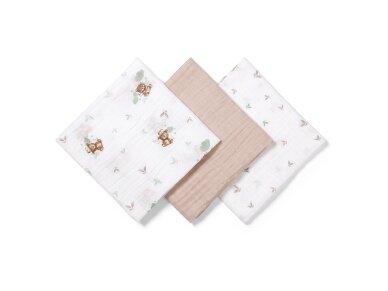 BabyOno muslin diapers beige 348/14