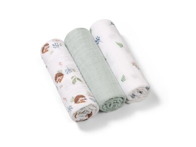 BabyOno muslin diapers mint 348/16