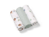 BabyOno muslin diapers mint 348/16