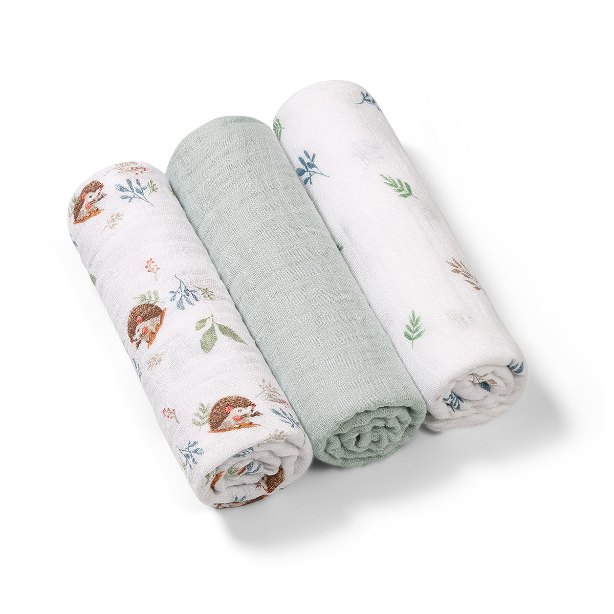 BabyOno muslin diapers mint 348/16