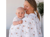 BabyOno muslin diapers mint 348/16
