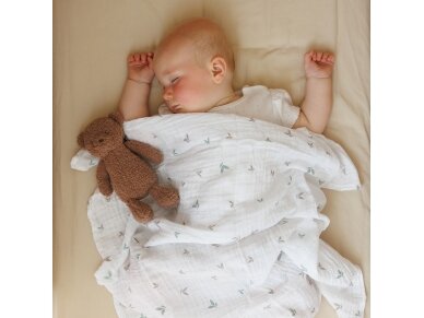 BabyOno muslin diapers mint 348/16