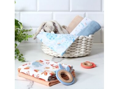BabyOno muslin diapers, rudas, 348/08