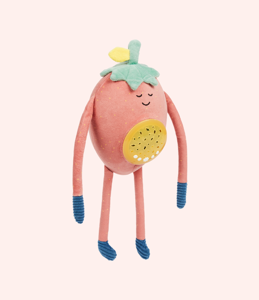 Badabulle Strawberry-Shaped Night Light