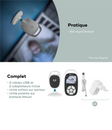 Babyphone Vidéo Reconditionné - Ultra Compact - YOO-See
