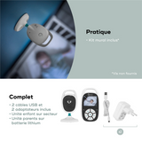 Babyphone Vidéo Reconditionné - Ultra Compact - YOO-See