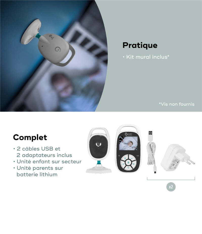 Yoo See Baby Camera Monitor