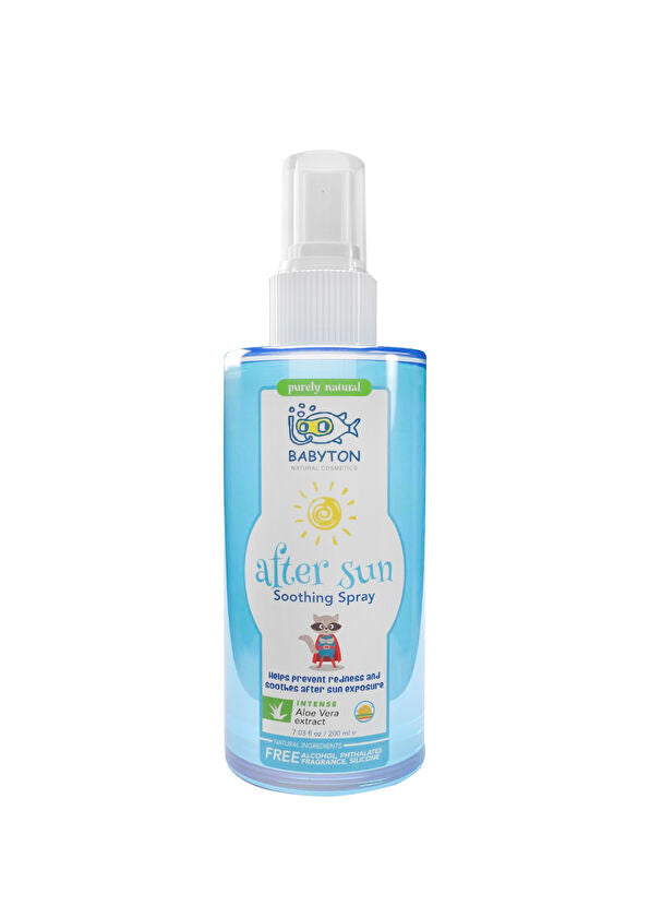 Babyton – After Sun Soothing & Moisturizing Care Spray – 200 ml  (Spray zbutës dhe hidratues)