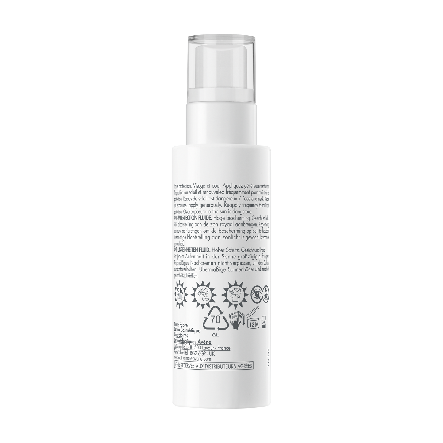Anti Imperfection SPF50 Fluid