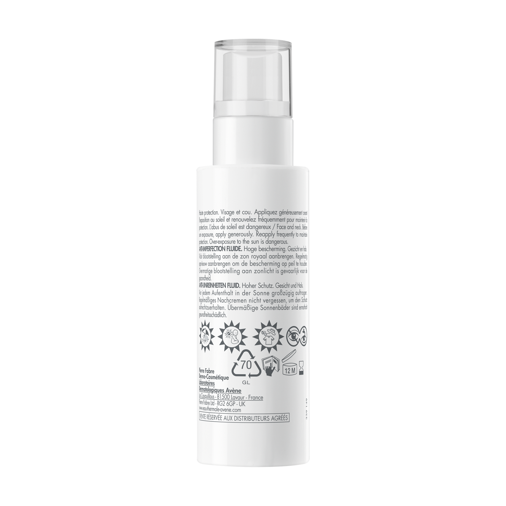 Anti Imperfection SPF50 Fluid