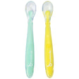 badabulle silicone spoon set of 2 2 piece