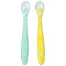 badabulle silicone spoon set of 2 2 piece