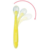 badabulle silicone spoon set of 2 2 piece