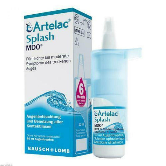 Bausch+Lomb Artelac Splash*10 ml - Halsa