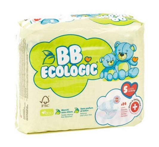 BB ECOLOGIC JUNIOR 12/25 KG T 5 * 24 PCS - Halsa