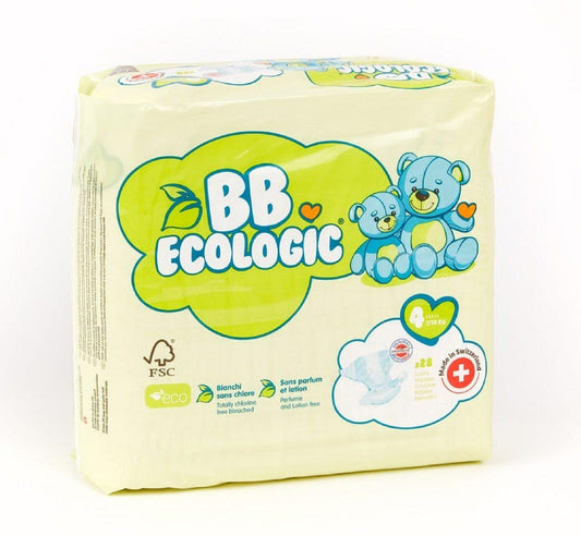 BB ECOLOGIC MAXI T4 7/18 KG * 28 PCS - Halsa