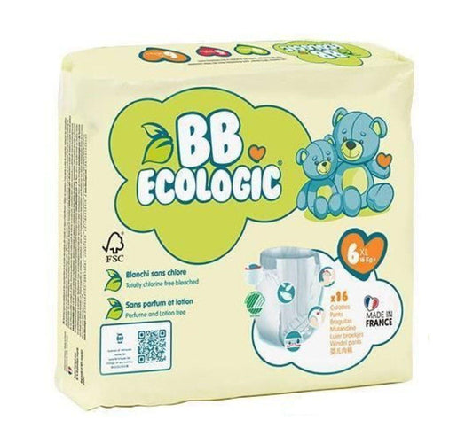 BB ECOLOGIC XL T6 PANTS 16 KG *16 PCS - Halsa