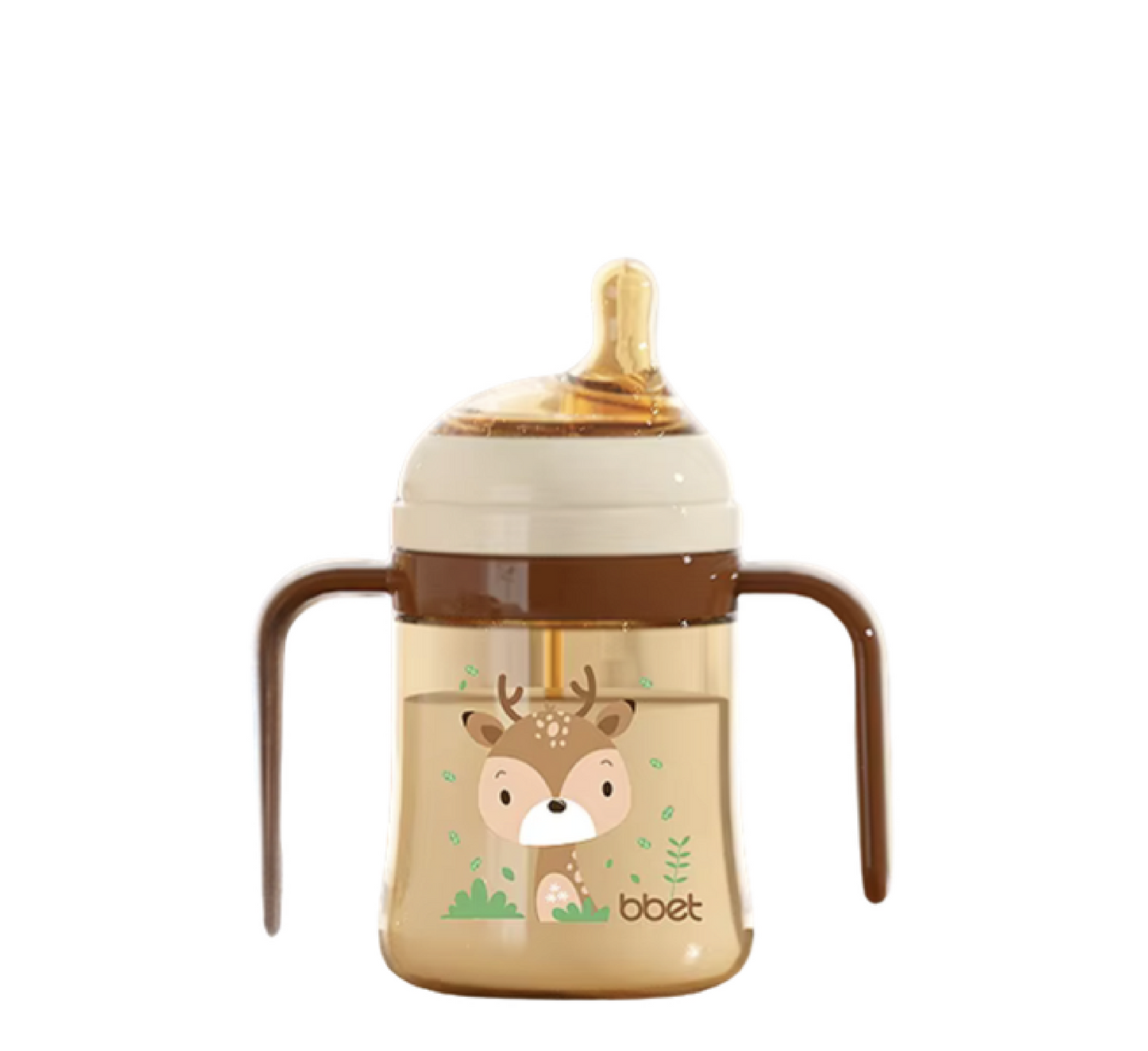 bbet Baby Feeding Cup with Handles *210ml