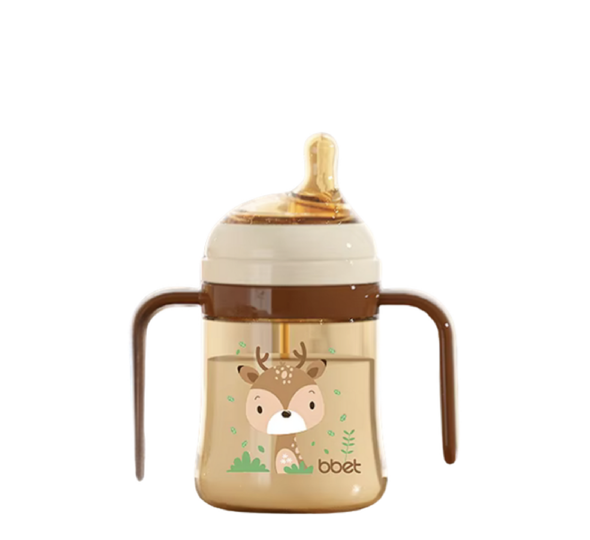bbet Baby Feeding Cup with Handles *210ml