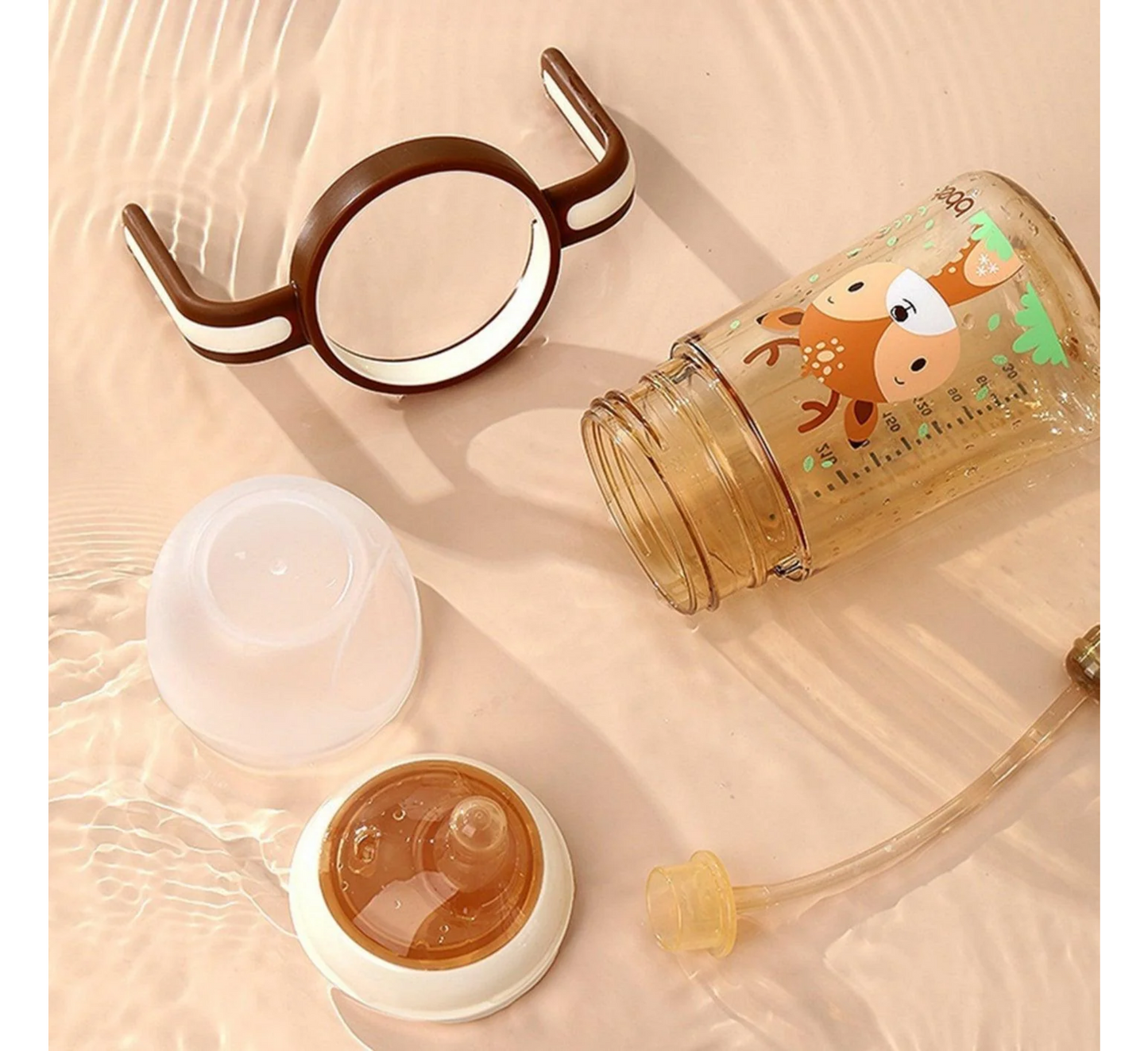 bbet Baby Feeding Cup with Handles *210ml