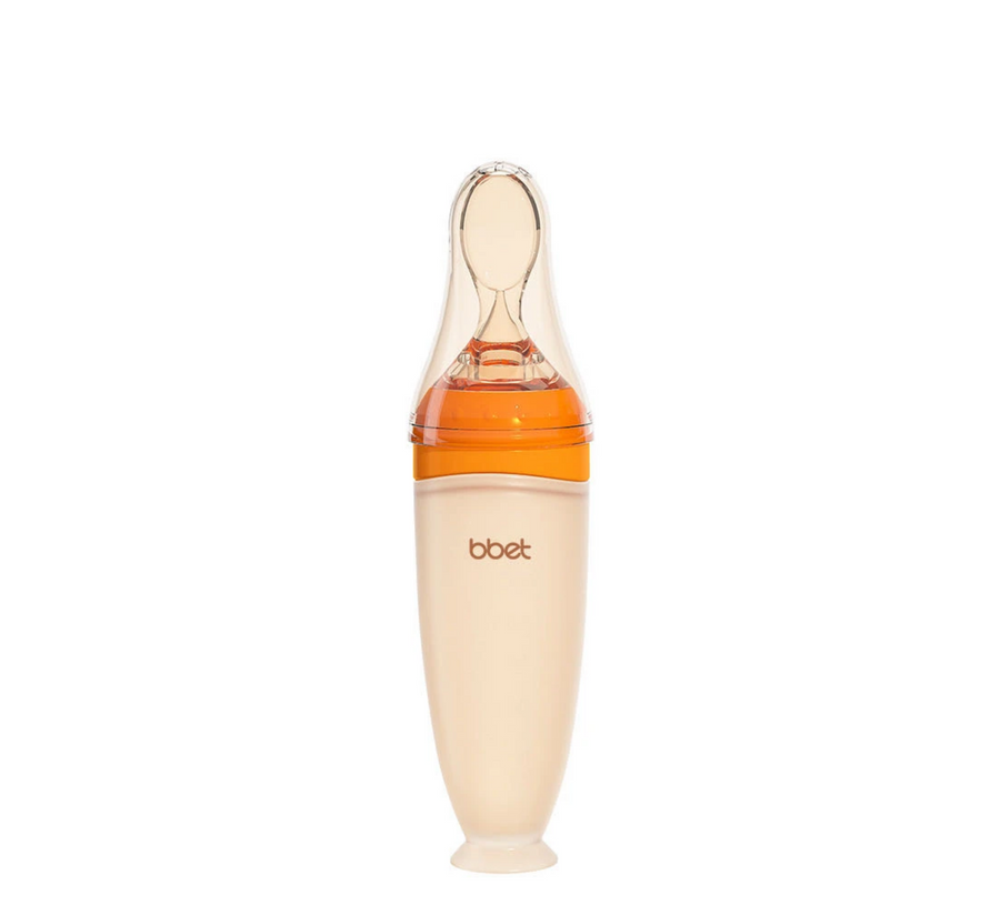 bbet Baby Silicone Spoon Feeding Feeder