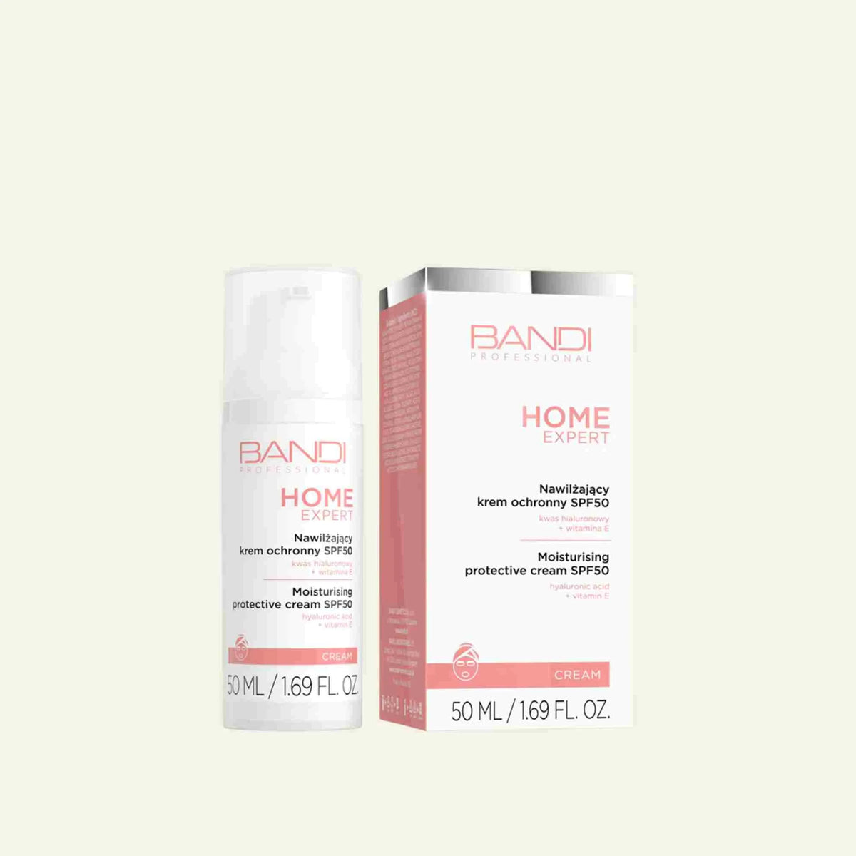 BANDI HOME EXPERT Revovery Cream SPF 50
