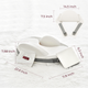 Momcozy Memory Foam Nursing Pillow