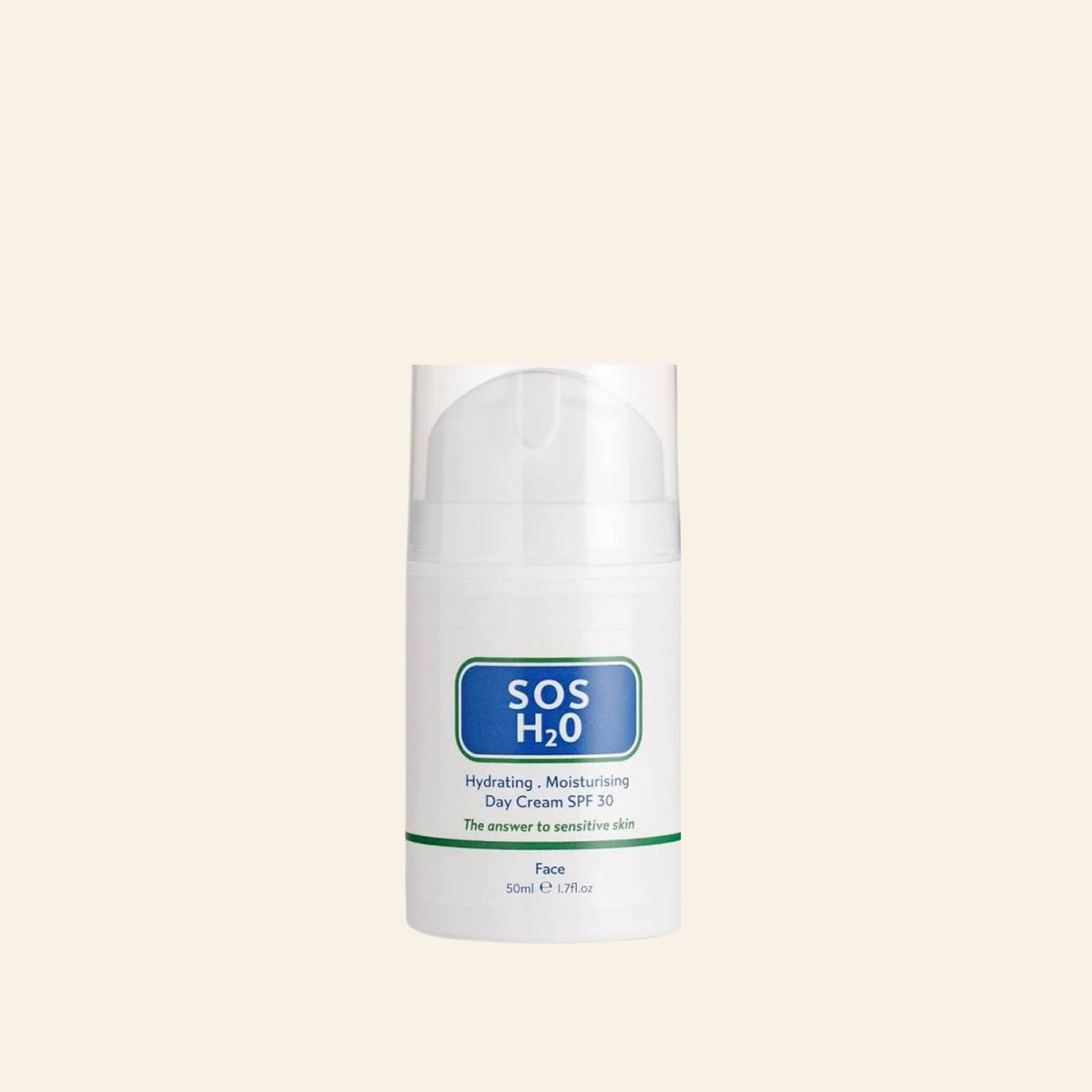 SOS H2O Day Cream SPF 30
