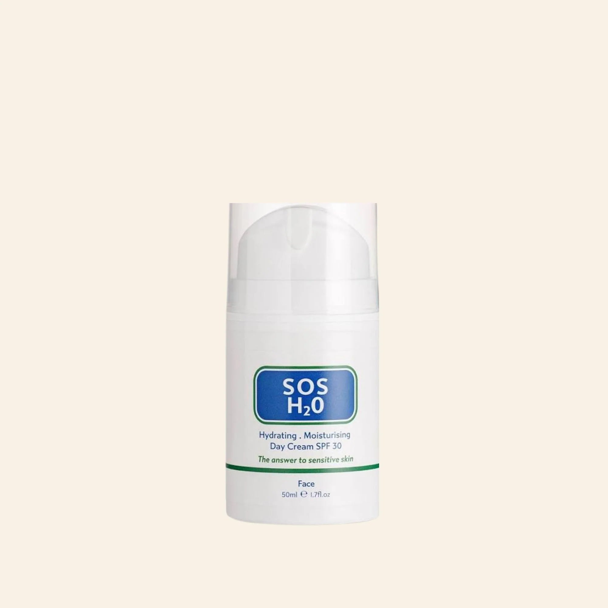 SOS H2O Day Cream SPF 30