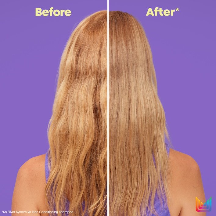 So Silver Purple Shampoo for Blonde and Silver Hair