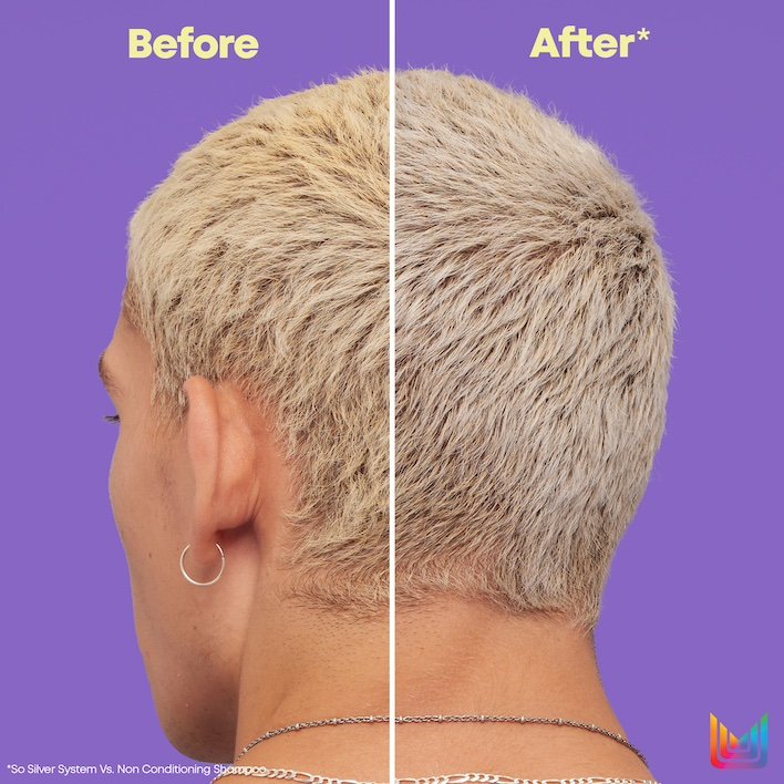 So Silver Triple Power Toning Hair Mask for Blonde and Silver Hair