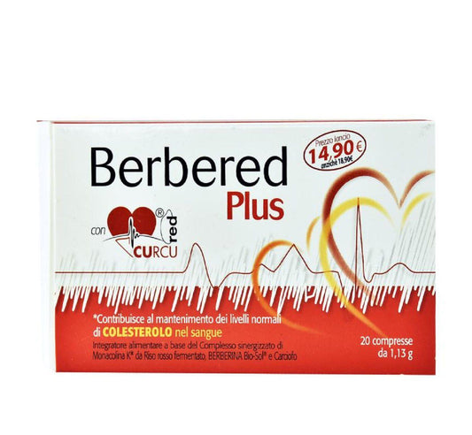 Berbered plus * 20 tab - Halsa