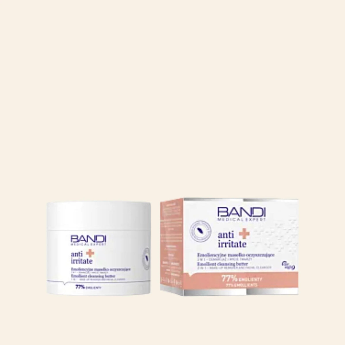 Bandi MEDICAL EXPERT Anti Irritate Cleansing Butter