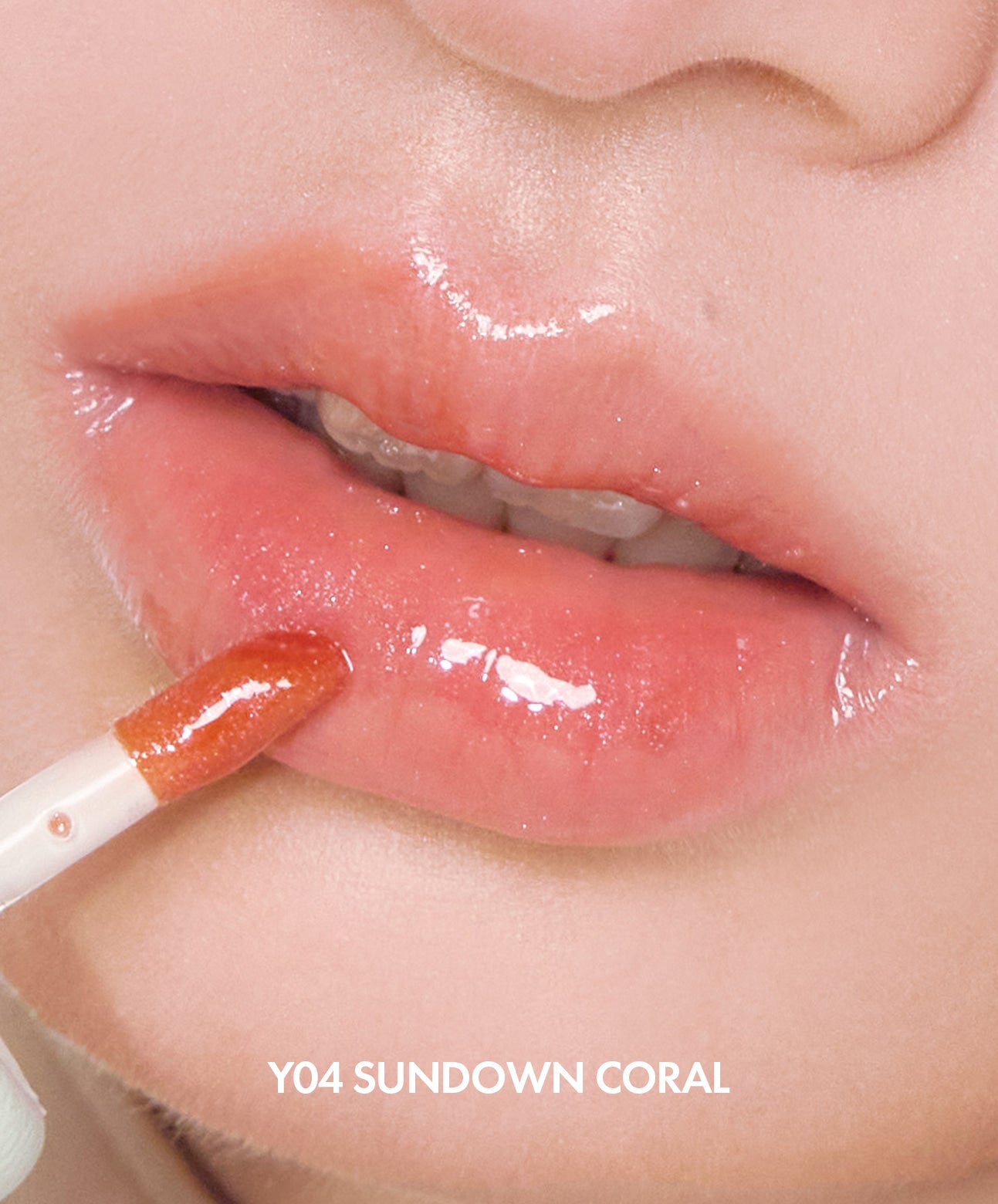 Knot Glazed Liquid Y04 Sundown Coral