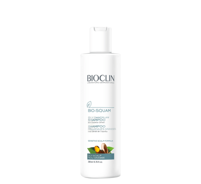 Shampo kundër zbokthit me yndyrë Bioclin Bio-Squam *200ml