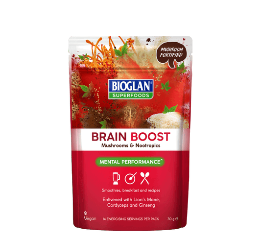 Bioglan Brain Boost *70gr - Halsa