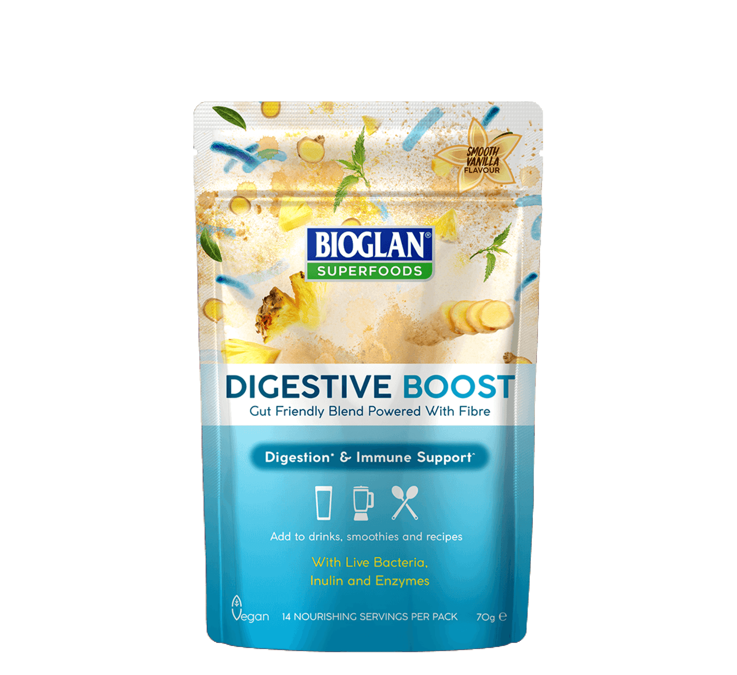 Bioglan Digestive Boost *70gr - Halsa