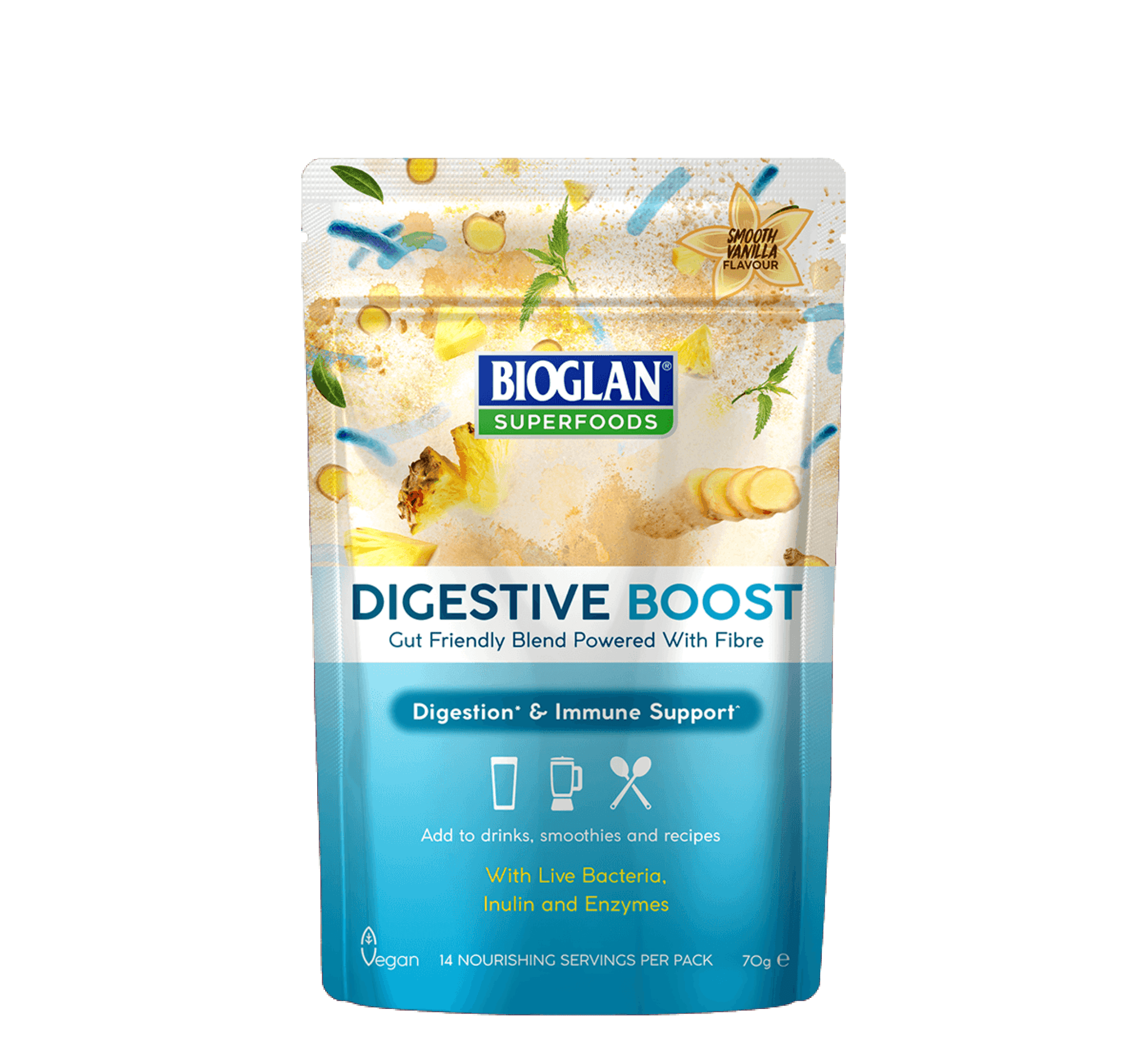 Bioglan Digestive Boost *70gr - Halsa