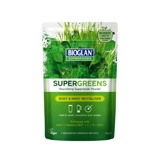 Bioglan SuperGreens *70gr - Halsa